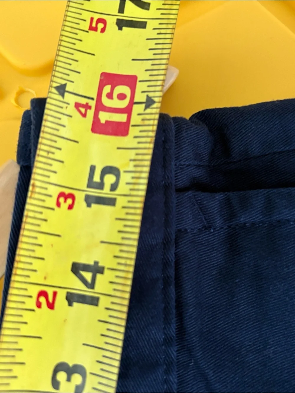 J. Crew Navy Cotton Bermuda Shorts